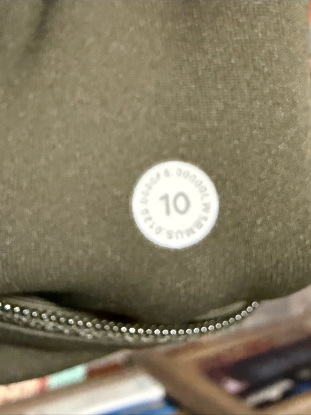 lululemon athletica comfortable olive